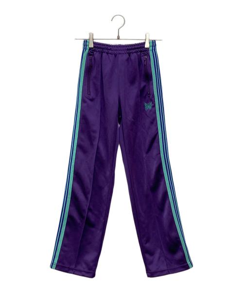 Needles（ニードルズ）Needles (ニードルズ) Track Pant STRAIGHT パープル サイズ:1の古着・服飾アイテム