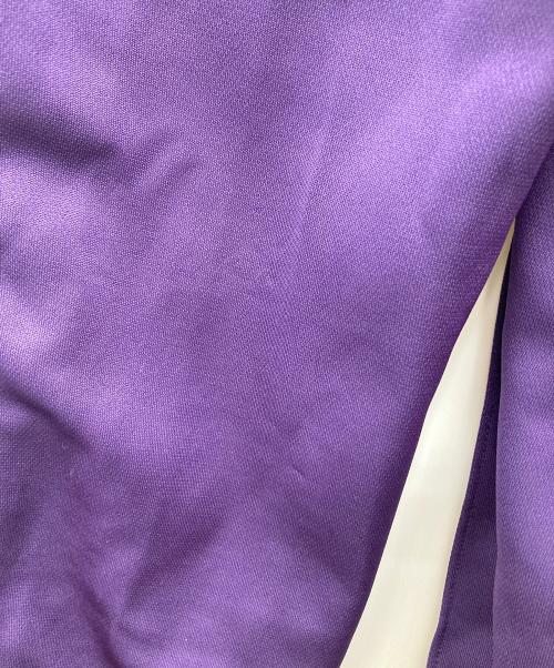 Needles（ニードルズ）Needles (ニードルズ) Track Pant STRAIGHT パープル サイズ:1の古着・服飾アイテム