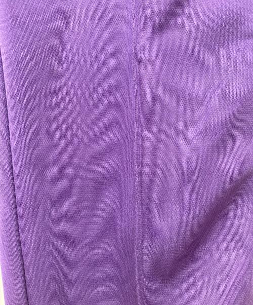 Needles（ニードルズ）Needles (ニードルズ) Track Pant STRAIGHT パープル サイズ:1の古着・服飾アイテム