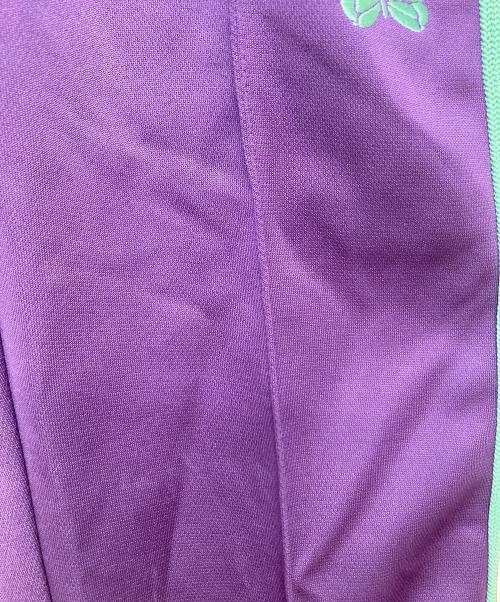 Needles（ニードルズ）Needles (ニードルズ) Track Pant STRAIGHT パープル サイズ:1の古着・服飾アイテム