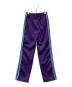 Needles (ニードルズ) Track Pant STRAIGHT パープル サイズ:1：8000円