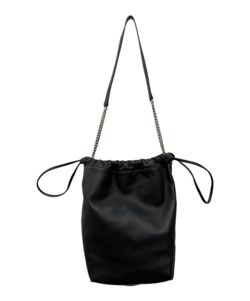Saint Laurent Paris（サンローランパリ）Saint Laurent Paris (サンローランパリ) Teddy Bucket Bag ブラックの古着・服飾アイテム