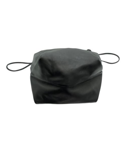 Saint Laurent Paris（サンローランパリ）Saint Laurent Paris (サンローランパリ) Teddy Bucket Bag ブラックの古着・服飾アイテム