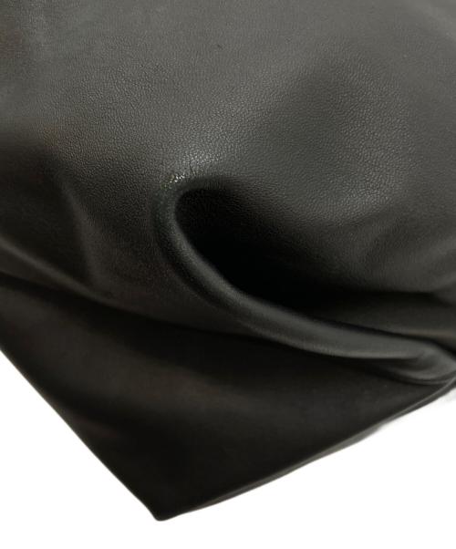 Saint Laurent Paris（サンローランパリ）Saint Laurent Paris (サンローランパリ) Teddy Bucket Bag ブラックの古着・服飾アイテム