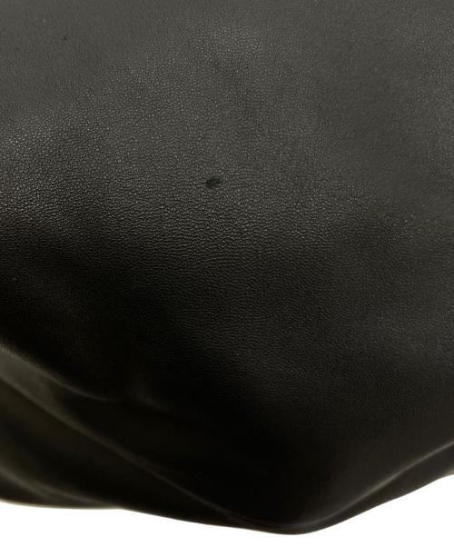 Saint Laurent Paris（サンローランパリ）Saint Laurent Paris (サンローランパリ) Teddy Bucket Bag ブラックの古着・服飾アイテム