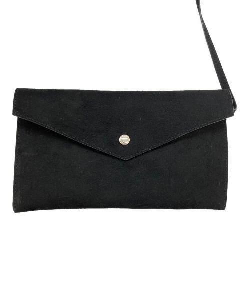 Saint Laurent Paris（サンローランパリ）Saint Laurent Paris (サンローランパリ) Teddy Bucket Bag ブラックの古着・服飾アイテム