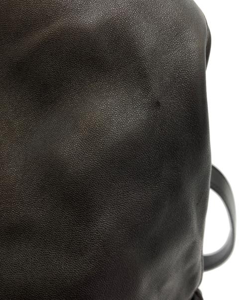 Saint Laurent Paris（サンローランパリ）Saint Laurent Paris (サンローランパリ) Teddy Bucket Bag ブラックの古着・服飾アイテム