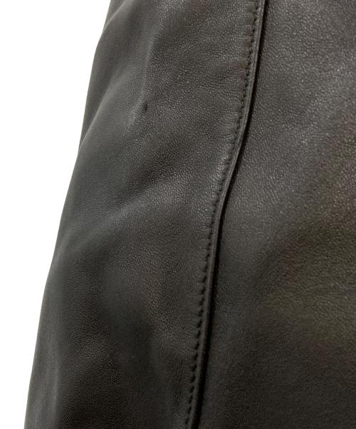 Saint Laurent Paris（サンローランパリ）Saint Laurent Paris (サンローランパリ) Teddy Bucket Bag ブラックの古着・服飾アイテム
