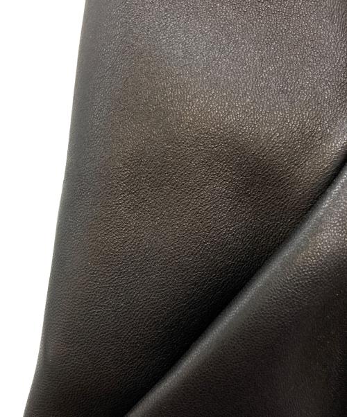 Saint Laurent Paris（サンローランパリ）Saint Laurent Paris (サンローランパリ) Teddy Bucket Bag ブラックの古着・服飾アイテム