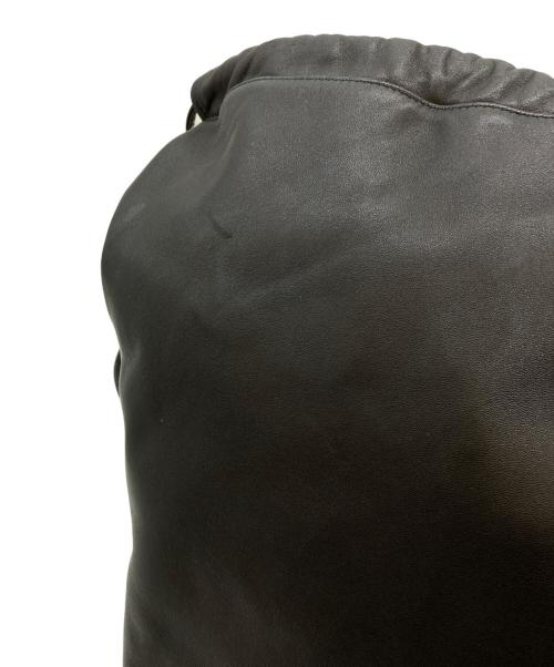 Saint Laurent Paris（サンローランパリ）Saint Laurent Paris (サンローランパリ) Teddy Bucket Bag ブラックの古着・服飾アイテム