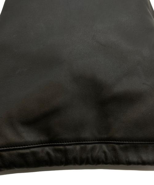 Saint Laurent Paris（サンローランパリ）Saint Laurent Paris (サンローランパリ) Teddy Bucket Bag ブラックの古着・服飾アイテム