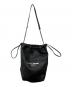 Saint Laurent Paris（サンローランパリ）の古着「Teddy Bucket Bag」｜ブラック