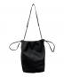 Saint Laurent Paris (サンローランパリ) Teddy Bucket Bag ブラック：45000円