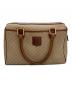 CELINE (セリーヌ) マカダムボストンバッグ ブラウン：10000円