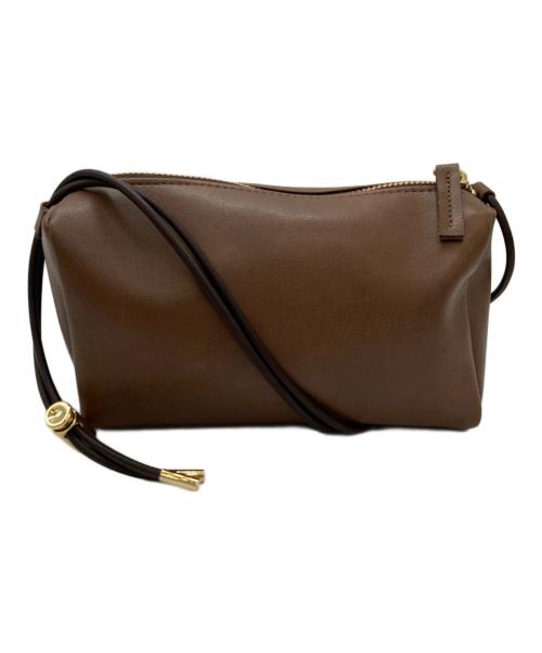 SKIN（スキン）SKIN (スキン) MINI BAG PACKABLE TOTE ブラウンの古着・服飾アイテム