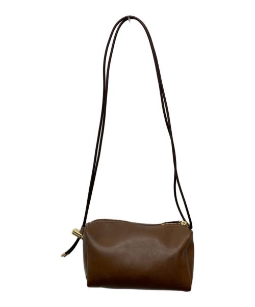 SKIN（スキン）SKIN (スキン) MINI BAG PACKABLE TOTE ブラウンの古着・服飾アイテム