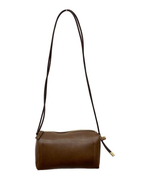 SKIN（スキン）SKIN (スキン) MINI BAG PACKABLE TOTE ブラウンの古着・服飾アイテム