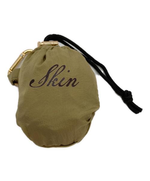 SKIN（スキン）SKIN (スキン) MINI BAG PACKABLE TOTE ブラウンの古着・服飾アイテム