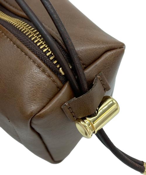 SKIN（スキン）SKIN (スキン) MINI BAG PACKABLE TOTE ブラウンの古着・服飾アイテム
