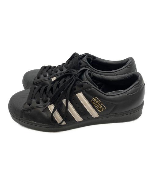adidas（アディダス）adidas (アディダス) Superstar Vintage/KJ1712 ブラック サイズ:26.5cmの古着・服飾アイテム