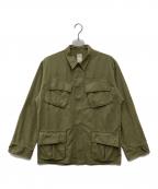 Ron Hermanロンハーマン）の古着「Jungle Fatigue Jacket」｜グリーン