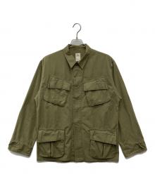 Ron Herman（ロンハーマン）の古着「Jungle Fatigue Jacket」｜グリーン