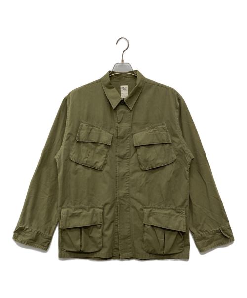 Ron Herman（ロンハーマン）Ron Herman (ロンハーマン) Jungle Fatigue Jacket グリーン サイズ:Sの古着・服飾アイテム