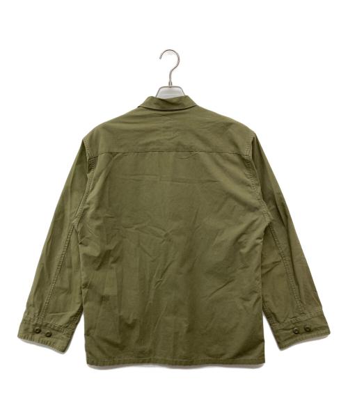 Ron Herman（ロンハーマン）Ron Herman (ロンハーマン) Jungle Fatigue Jacket グリーン サイズ:Sの古着・服飾アイテム