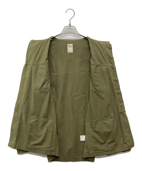 Ron Herman（ロンハーマン）Ron Herman (ロンハーマン) Jungle Fatigue Jacket グリーン サイズ:Sの古着・服飾アイテム