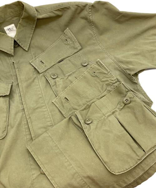 Ron Herman（ロンハーマン）Ron Herman (ロンハーマン) Jungle Fatigue Jacket グリーン サイズ:Sの古着・服飾アイテム