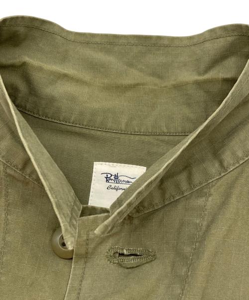 Ron Herman（ロンハーマン）Ron Herman (ロンハーマン) Jungle Fatigue Jacket グリーン サイズ:Sの古着・服飾アイテム