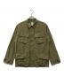 Ron Herman（ロンハーマン）の古着「Jungle Fatigue Jacket」｜グリーン
