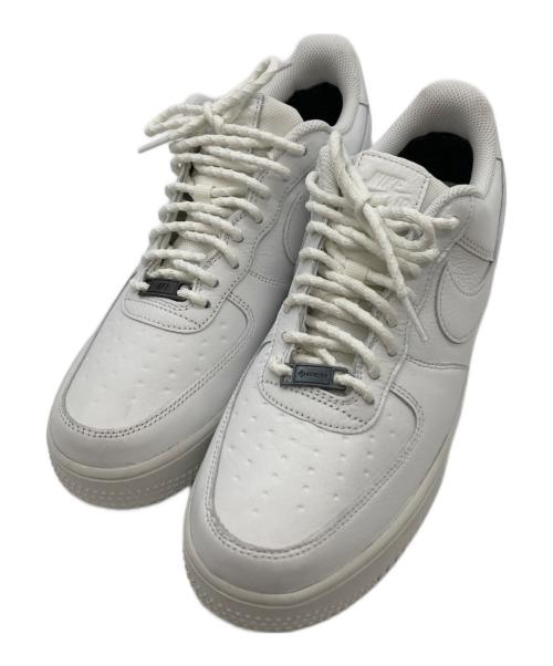 NIKE（ナイキ）NIKE (ナイキ) AIR FORCE 1 GTX VIBRAM ホワイト サイズ:27の古着・服飾アイテム
