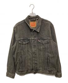 LEVI'S（リーバイス）の古着「TYPE3デニムトラッカージャケット」｜ブラウン