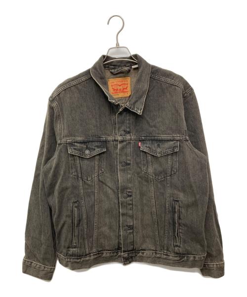 LEVI'S（リーバイス）LEVI'S (リーバイス) TYPE3デニムトラッカージャケット ブラウン サイズ:ＸＬの古着・服飾アイテム