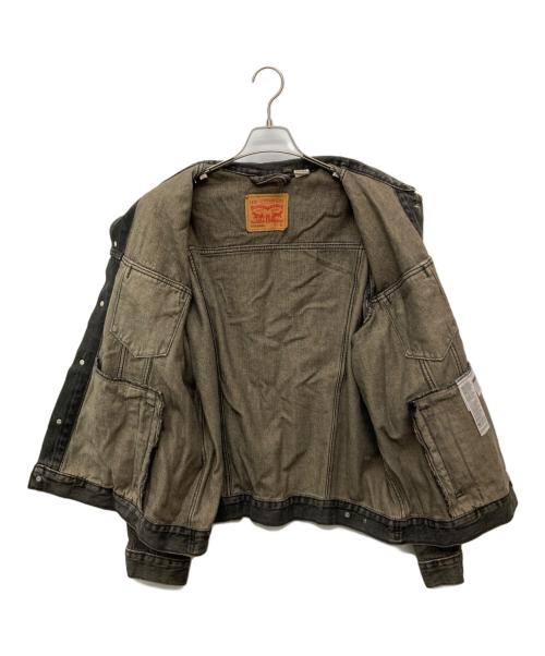 LEVI'S（リーバイス）LEVI'S (リーバイス) TYPE3デニムトラッカージャケット ブラウン サイズ:ＸＬの古着・服飾アイテム