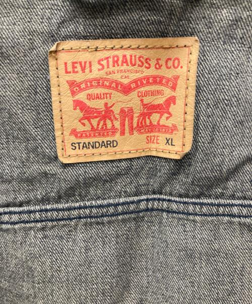 LEVI'S（リーバイス）LEVI'S (リーバイス) TYPE3デニムトラッカージャケット ブラウン サイズ:ＸＬの古着・服飾アイテム