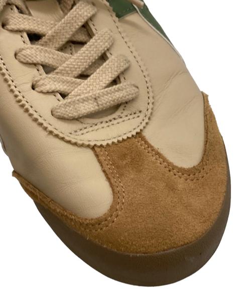 Onitsuka Tiger（オニツカタイガー）Onitsuka Tiger (オニツカタイガー) MEXICO66ローカットスニーカー ベージュ サイズ:27.5の古着・服飾アイテム