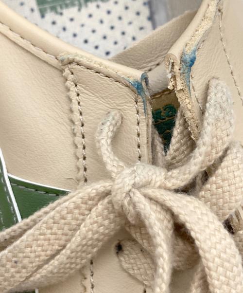 Onitsuka Tiger（オニツカタイガー）Onitsuka Tiger (オニツカタイガー) MEXICO66ローカットスニーカー ベージュ サイズ:27.5の古着・服飾アイテム