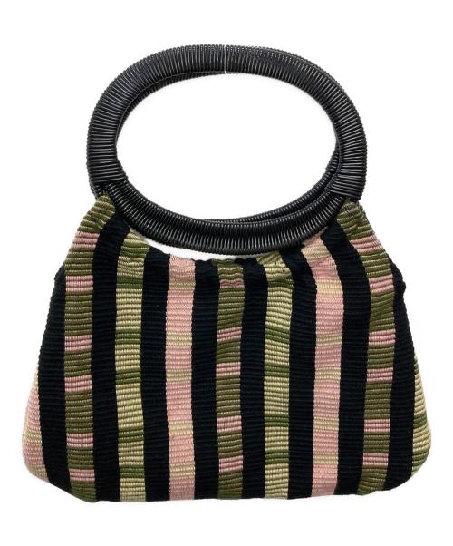 MARNI（マルニ）MARNI (マルニ) MARNI MARKET BOAT/BOMH0003Q0 ピンク×グリーンの古着・服飾アイテム