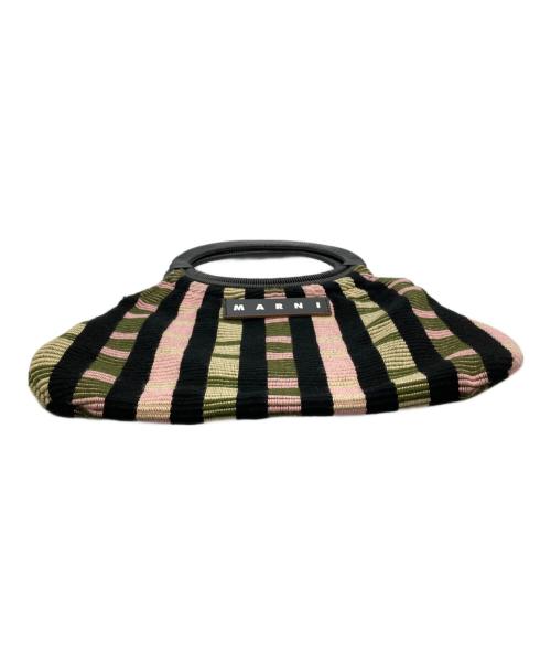 MARNI（マルニ）MARNI (マルニ) MARNI MARKET BOAT/BOMH0003Q0 ピンク×グリーンの古着・服飾アイテム