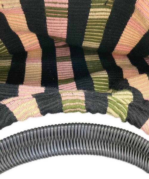 MARNI（マルニ）MARNI (マルニ) MARNI MARKET BOAT/BOMH0003Q0 ピンク×グリーンの古着・服飾アイテム