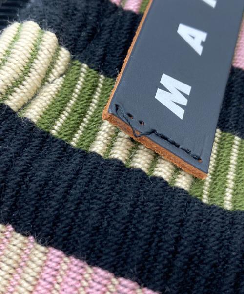 MARNI（マルニ）MARNI (マルニ) MARNI MARKET BOAT/BOMH0003Q0 ピンク×グリーンの古着・服飾アイテム