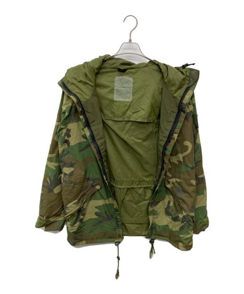 US ARMY（ユーエスアーミー）US ARMY (ユーエスアーミー) ECWCS ゴアテックスパーカー オリーブ サイズ:Ｍ-Ｌの古着・服飾アイテム
