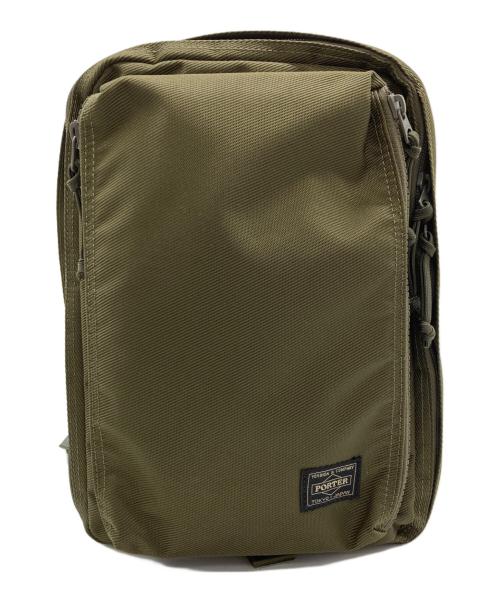 PORTER（ポーター）PORTER (ポーター) UNIT SLING SHOULDER BAG S/784-05468 グリーンの古着・服飾アイテム
