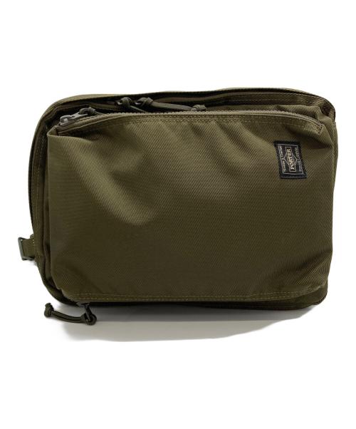 PORTER（ポーター）PORTER (ポーター) UNIT SLING SHOULDER BAG S/784-05468 グリーンの古着・服飾アイテム