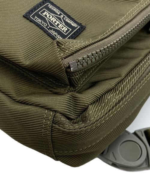PORTER（ポーター）PORTER (ポーター) UNIT SLING SHOULDER BAG S/784-05468 グリーンの古着・服飾アイテム