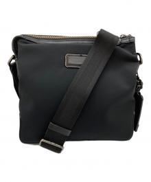 TUMI（トゥミ）の古着「HARRISON SHAWNEE CROSSBODY/130550 1041」｜ブラック