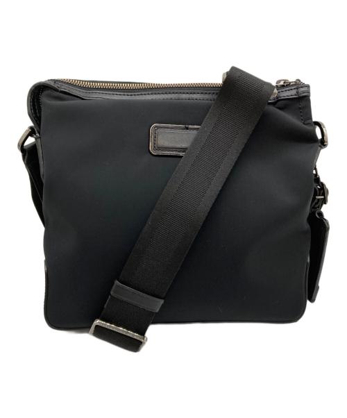 TUMI（トゥミ）TUMI (トゥミ) HARRISON SHAWNEE CROSSBODY/130550 1041 ブラックの古着・服飾アイテム
