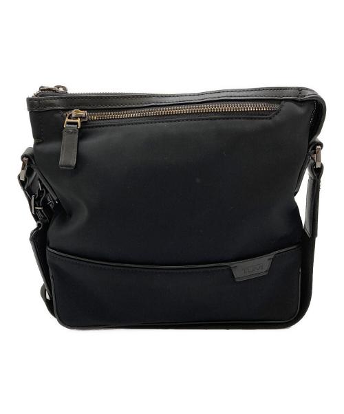 TUMI（トゥミ）TUMI (トゥミ) HARRISON SHAWNEE CROSSBODY/130550 1041 ブラックの古着・服飾アイテム